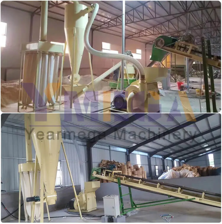 High Quality Continuously Working Biomass Wood Briquette Pellet Machine Price