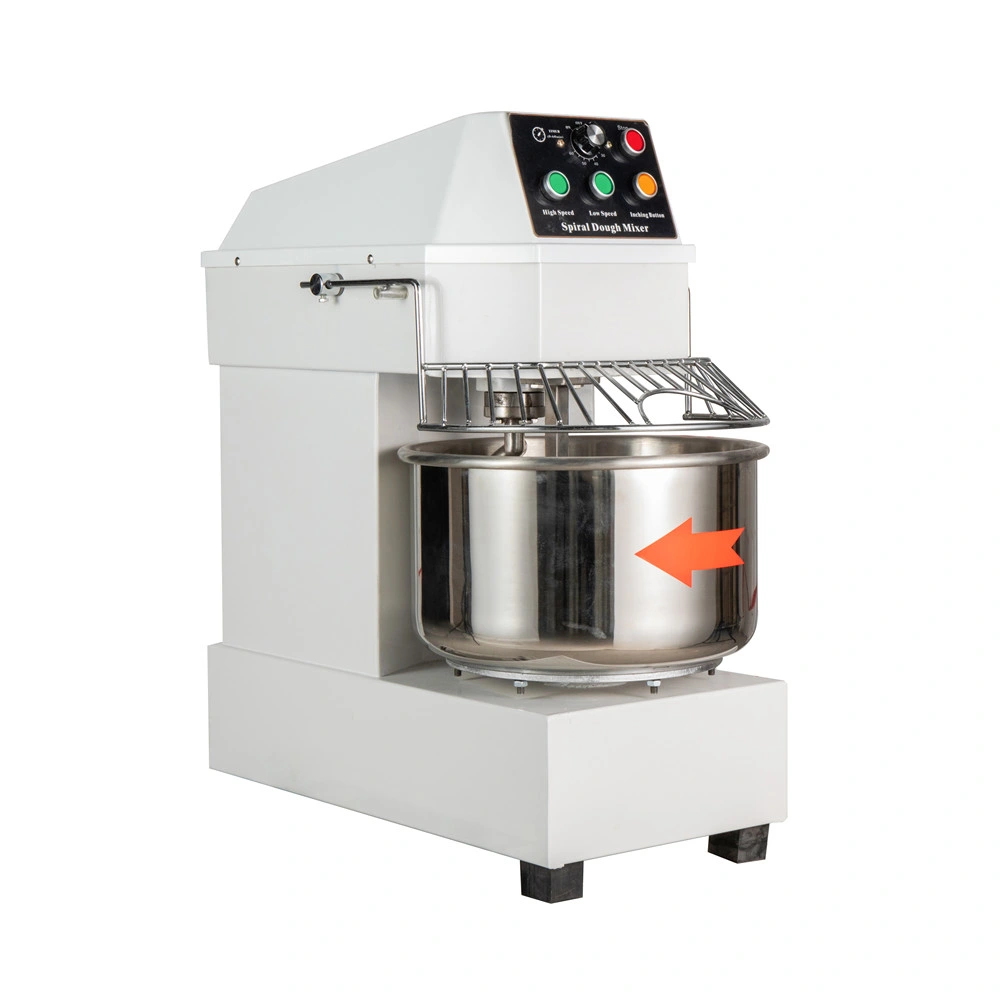 20L Grt-HS20 Multi-Functional Bakery Spiral Mixer Double Motion Planetary Flour Mixer Food Dough Mixer