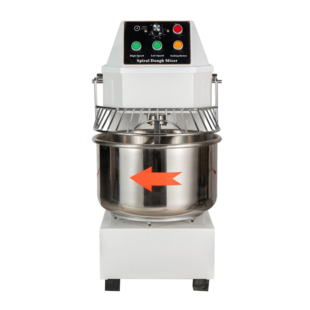 20L Grt-HS20 Multi-Functional Bakery Spiral Mixer Double Motion Planetary Flour Mixer Food Dough Mixer