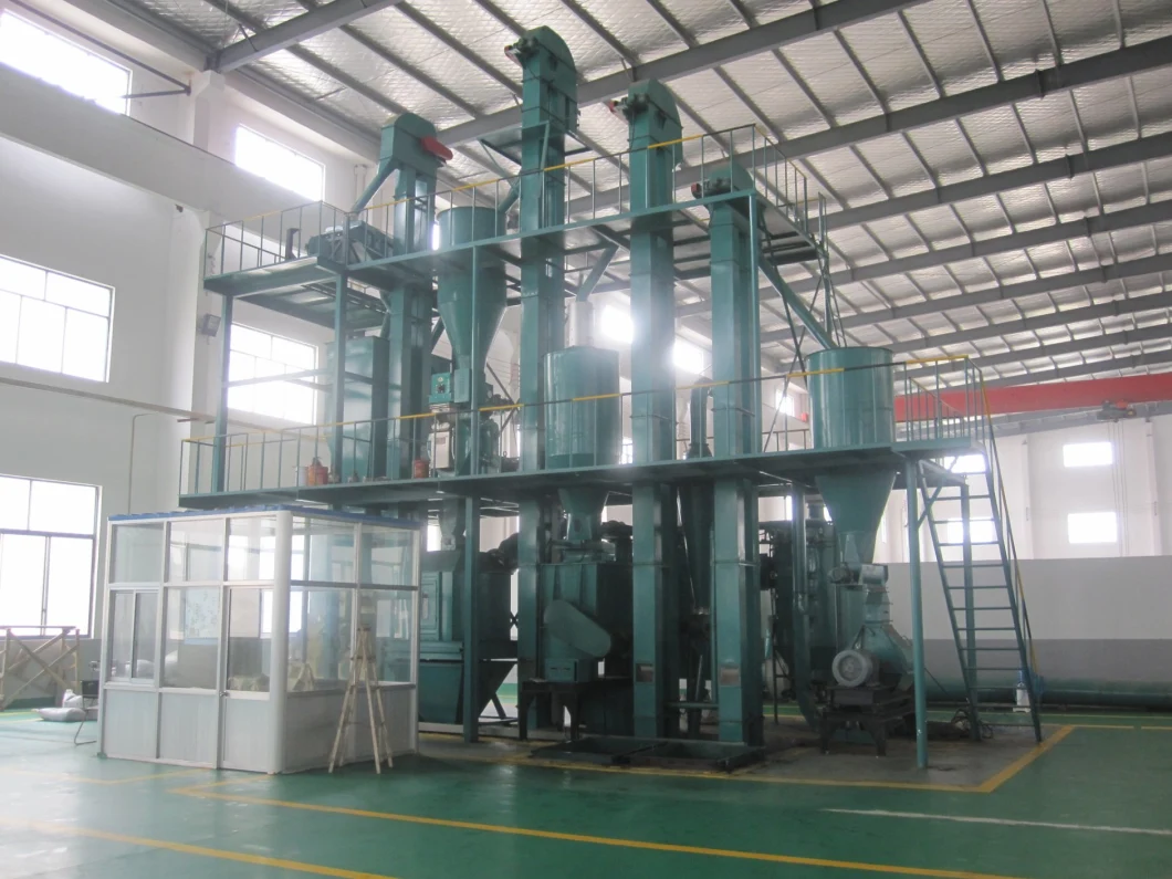 3-5t /H Horizontal Ring Die Poultry Livestock Chicken Feed Pellet Machine