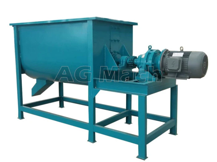 Fertilizer Mixing Machine Animal Feed Mixer Flat Die Animal Feed Pellet Mill for Sale