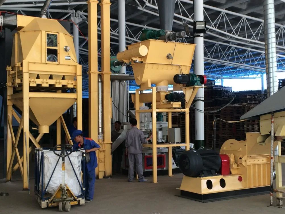 Sg High Efficiency Wood Crushing Hammer Mill