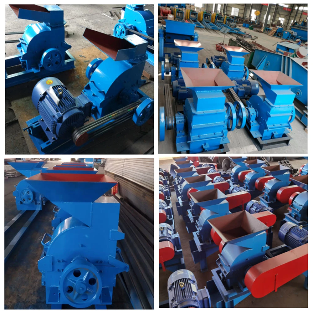 Crushing Machine 500X800 Hammer Mill Manufacturer with Min1mm Sieve Opening Size