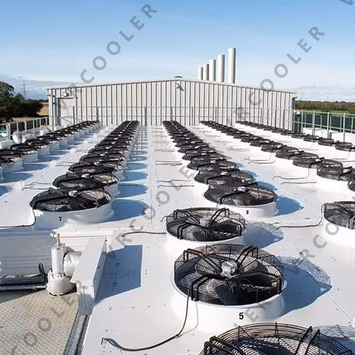 Raffreddatore a secco a liquido Bc-888 Raffreddamento ad immersione in olio minerale per il raffreddamento di impianti di estrazione mineraria Bitcoin