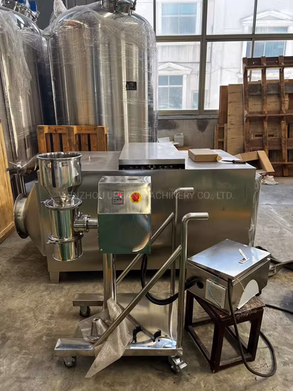 Mulino a martelli a cono ad alta efficienza realizzato in acciaio inossidabile di grado 316, adatto per granuli cristallini/granuli fibrosi per raggiungere fino a micron dopo il martellamento