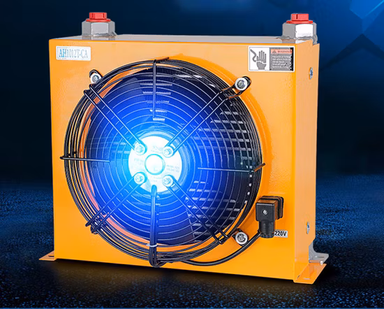 Raffreddato ad aria Micro canale Radiatore dell'olio idraulico Radiatore Scambiatore di calore Radiatore dell'olio dell'aria Compressore Dispositivo di raffreddamento Ah1012 Ah1470 Ah1490 Ah1680 Af0510 Af1025 Ah0608 Aw0607