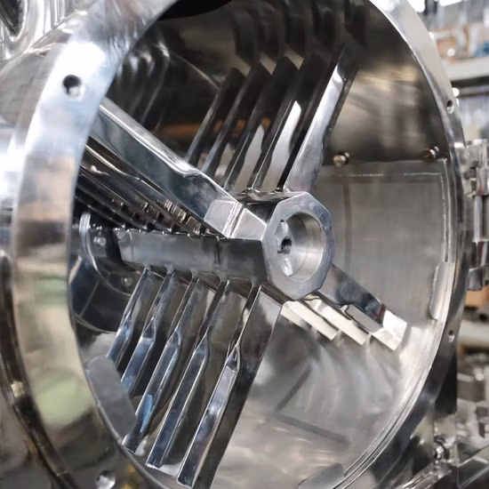 D50: mulino a martelli per macinazione di polveri ultrafini da 10-850 µm per alimenti/prodotti chimici/minerali