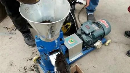 Macchina per la lavorazione di mangimi per animali in pellet di mangime per bovini ampiamente utilizzata in agricoltura